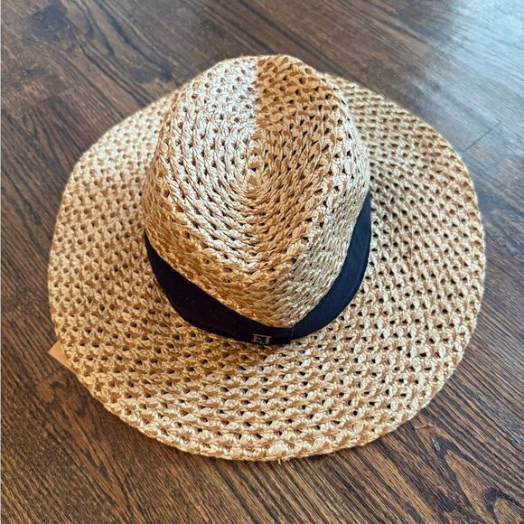 NWT Eric Javits Handwoven Fedora - Picture 3 of 8